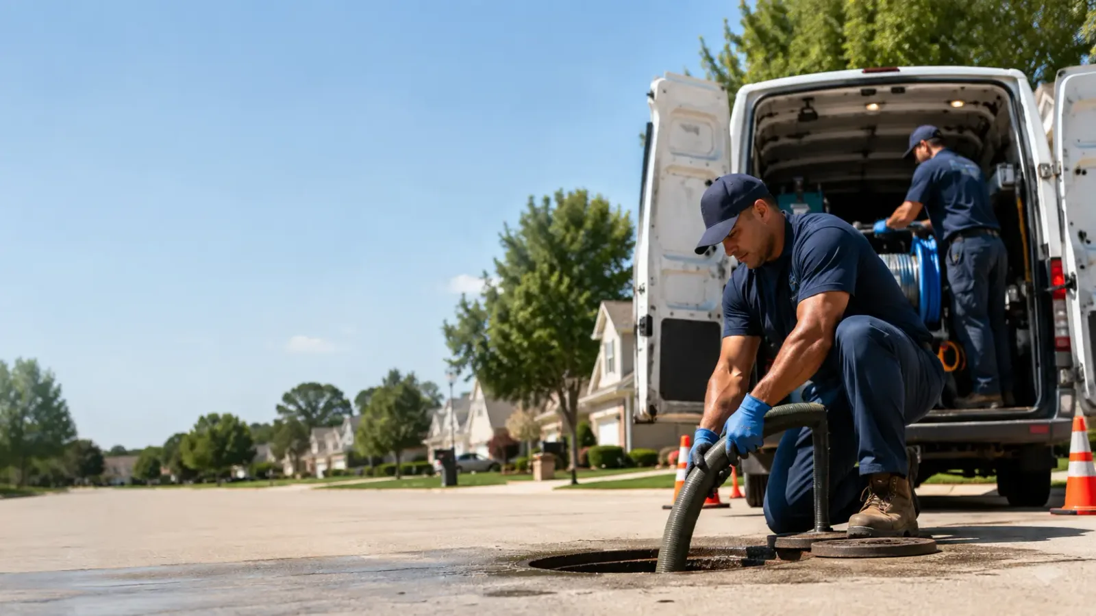 Sewer Backup Cleanup services in Jesup, IA